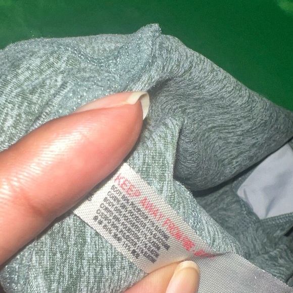 Free People Movement Gray Leggings size Small - Picture 4 of 7